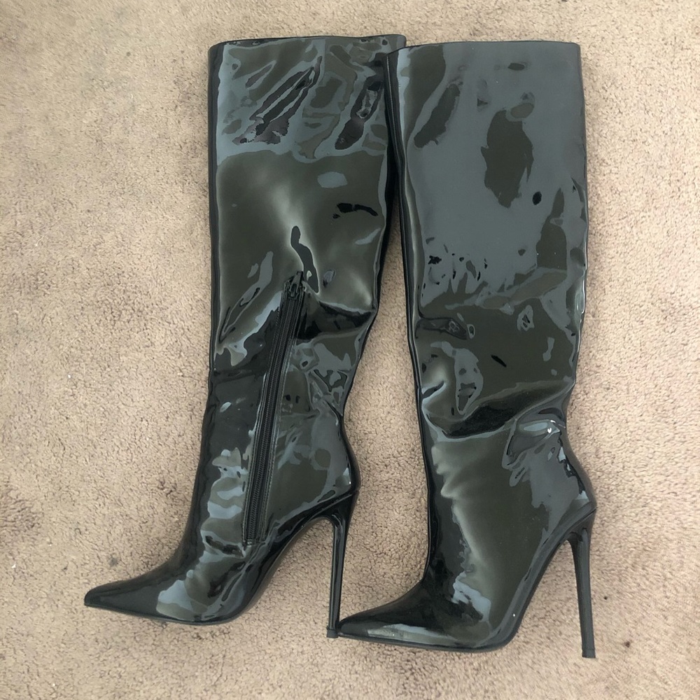 Knee high boots